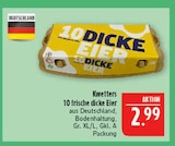 Marktkauf Görlitz - 10 frische dicke Eier Angebot im Prospekt 10 frische dicke Eier bei Marktkauf im Görlitz Prospekt für 2,99 €