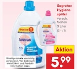 Hygiene-Spüler im Angebot bei Netto Marken-Discount in Halle Hygiene-Spüler Angebote von Sagrotan bei Netto Marken-Discount Halle für 5,99 €