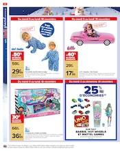 Promos Hot wheels dans le catalogue "un Noël grand comme ça" de Carrefour à la page 8