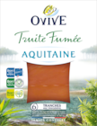 Truite fumée d'Aquitaine - OVIVE dans le catalogue Carrefour