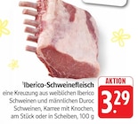 Iberico-Schweinefleisch Angebote bei E center Trier für 3,29 €