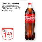 Aktuelles Limonade Angebot bei GLOBUS in Homburg ab 1,49 €