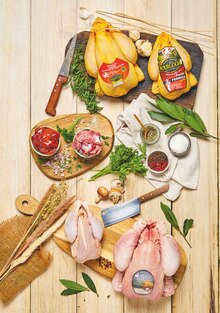 Poulet Fermier Jaune de Bourgogne à Colruyt dans Chaussan Poulet Fermier Jaune de Bourgogne à Colruyt dans Chaussan