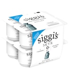 Skyr - SIGGI'S en promo chez Carrefour Skyr - SIGGI'S dans le catalogue Carrefour