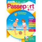 Cahier de vacances collection Passeport en promo chez Carrefour Cahier de vacances collection Passeport dans le catalogue Carrefour