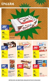 Nutella en promo dans le catalogue Carrefour Market à la page 38