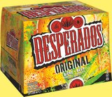 Bière aromatisée à un spiritueux à base d'agave Original - Desperados - Intermarché Super à Perpignan Bière aromatisée à un spiritueux à base d'agave Original - Desperados en promo chez Intermarché Super Perpignan à 11,81 €