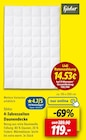 4-Jahreszeiten Daunendecke im Angebot bei Lidl in Koblenz 4-Jahreszeiten Daunendecke Angebote von fjödur bei Lidl Koblenz für 119,00 €