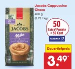 Cappuccino Choco im Angebot bei Netto Marken-Discount in Frankenthal Cappuccino Choco Angebote von Jacobs bei Netto Marken-Discount Frankenthal für 3,49 €