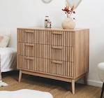 Commode - KLAUS - Maxi Bazar à Saint-Maur-des-Fossés Commode - KLAUS en promo chez Maxi Bazar Saint-Maur-des-Fossés à 109,99 €