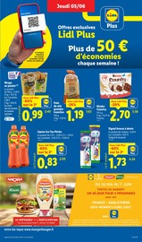 Chocolat Angebote im Prospekt "Le vrai prix des bonnes choses" von Lidl Chocolat Angebote im Prospekt "Le vrai prix des bonnes choses" von Lidl auf Seite 11