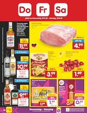 Aktueller Netto Marken-Discount Prospekt mit Jim Beam, "Aktuelle Angebote", Seite 36