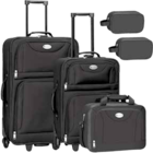Reise-Trolley Kofferset Athen, 5-tlg. im Angebot bei Netto Marken-Discount in Frankenthal Reise-Trolley Kofferset Athen, 5-tlg. Angebote von Juskys bei Netto Marken-Discount Frankenthal für 59,99 €