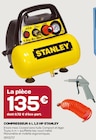 Compresseur 6 l 1,5 hp - STANLEY dans le catalogue Gedimat