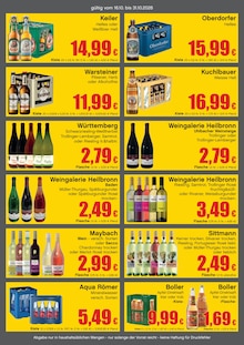 Warsteiner im RAN Prospekt "RAN" mit 2 Seiten (Göppingen)