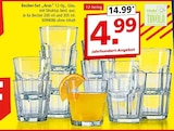 Becher-Set "Aras" Angebote von Prima Tavola bei Segmüller Offenbach für 4,99 €