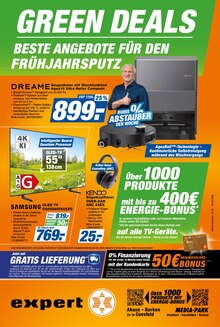 Staubsauger im expert Prospekt "Top Angebote" mit 34 Seiten (Münster)