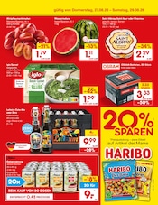 Ähnliche Vittel Angebote im Prospekt "Aktuelle Angebote" von Netto Marken-Discount in Fulda Ähnliche Angebote wie Vittel im Prospekt "Aktuelle Angebote" auf Seite 2 von Netto Marken-Discount in Fulda