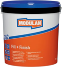 Fill + Finish Füll- und Feinspachtelmasse Angebote von MODULAN bei Hornbach Bad Homburg für 27,95 €