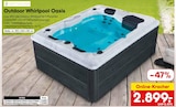 Outdoor Whirlpool Oasis ohne Treppe im Angebot bei Netto Marken-Discount in Mülheim Outdoor Whirlpool Oasis ohne Treppe Angebote von Artsauna bei Netto Marken-Discount Mülheim für 2.899,00 €