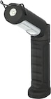 KUNZER LED-Akku-Arbeitsleuchte 300 lm; 70 lm Arbeits-/Kopflicht, 120° schwenkbar, schwarz, PL-023.2 SCHWARZ bei BayWa AG im Weißenhorn Prospekt für 34,45 €
