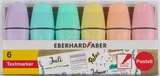 Textmarker Mini Pastell Angebote von Eberhard Faber bei Woolworth Göttingen für 3,50 €
