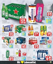 Quellwasser Angebote im Prospekt "Aktuelle Angebote" von EDEKA auf Seite 17