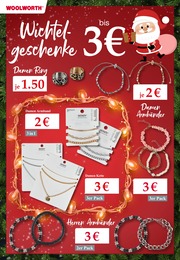 Schmuck Angebot & Preis im aktuellen Woolworth Prospekt Schmuck Angebot im aktuellen Woolworth Prospekt auf Seite 48