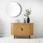Buffet portes coulissantes en promo chez B&M Versailles à 129,95 €