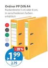 Ordner PP DIN A4 im aktuellen V-Markt Prospekt