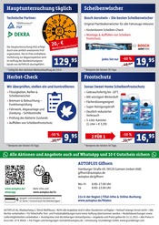 Aktueller AUTOPLUS Prospekt mit Scheibenwischer, "Das Plus für ihre Mobilität.", Seite 8