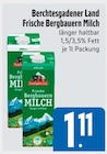 Berchtesgadener Land im E xpress Prospekt Frische Bergbauern Milch 1,5% Fett von Berchtesgadener Land im aktuellen E xpress Prospekt für 1,11 €