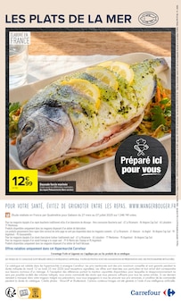Promotion Cabillaud dans le prospectus Carrefour, valable du 12/05/2026 au 25/05/2026 Promo Cabillaud dans le catalogue Carrefour du moment à la page 8