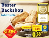 Aktuelles Doppelbrötchen Angebot bei Lidl in Potsdam ab 0,58 €