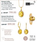 Diamant-Collier Angebote von GLORY bei GLOBUS Altenburg für 799,00 €