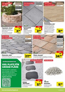 Terrassenplatten im aktuellen Hagebaumarkt Prospekt (Lübeck) Terrassenplatten im Hagebaumarkt Prospekt "VERSCHÖNERE MIT UNS DEINEN GARTEN" mit 16 Seiten (Lübeck)