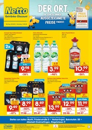 Netto Marken-Discount Prospekt für Albstadt mit 2 Seiten Netto Marken-Discount Prospekt für Albstadt: "DER ORT, AN DEM DU IMMER AUSGEZEICHNETE PREISE FINDEST.", 2 Seiten, 09.06.2026 - 13.06.2026
