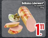 Delikatess-Leberwurst Angebote bei EDEKA Germering für 1,11 €