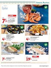 Offre Crustacés dans le catalogue Auchan Supermarché du moment à la page 9