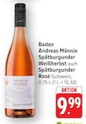 Spätburgunder Weißherbst im Angebot bei E center in Offenburg Spätburgunder Weißherbst Angebote von Andreas Männle bei E center Offenburg für 9,99 €