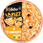 La Pizz 4 Fromages - SODEBO en promo chez Intermarché Super Versailles à 0,91 €
