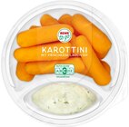 Karottini mit Frischkäse-Lauch-Dip Angebote von REWE to go bei REWE Nürnberg für 1,59 €