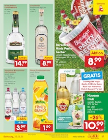 Havana Club im Netto Marken-Discount Prospekt "Aktuelle Angebote" mit 61 Seiten (Siegen (Universitätsstadt))