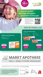 mea - meine apotheke Prospekt mit 4 Seiten (Neuenbürg)