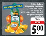 Orangen oder Mandarinen bei EDEKA im Prospekt "" für 5,00 €