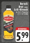 Brat-Olivenöl von Bertolli für 5,99 € bei E center im Angebot Brat-Olivenöl von Bertolli im aktuellen E center Prospekt