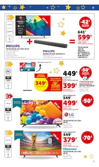 Promotion Philips dans le prospectus Hyper U, valable du 02/12/2025 au 24/12/2025 Promo Philips dans le catalogue Hyper U du moment à la page 5