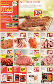 Hackfleisch im WEZ Prospekt in Löhne Aktueller WEZ Prospekt mit Hackfleisch, "Die WEZette", Seite 8