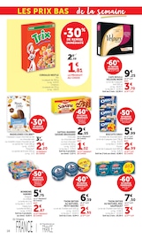 Alimentation en promo dans le catalogue Super U à la page 18