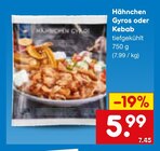 Aktuelle Hähnchen Angebote bei Netto Marken-Discount in Erlangen Aktuelles Hähnchen Gyros Angebot bei Netto Marken-Discount in Erlangen ab 5,99 €